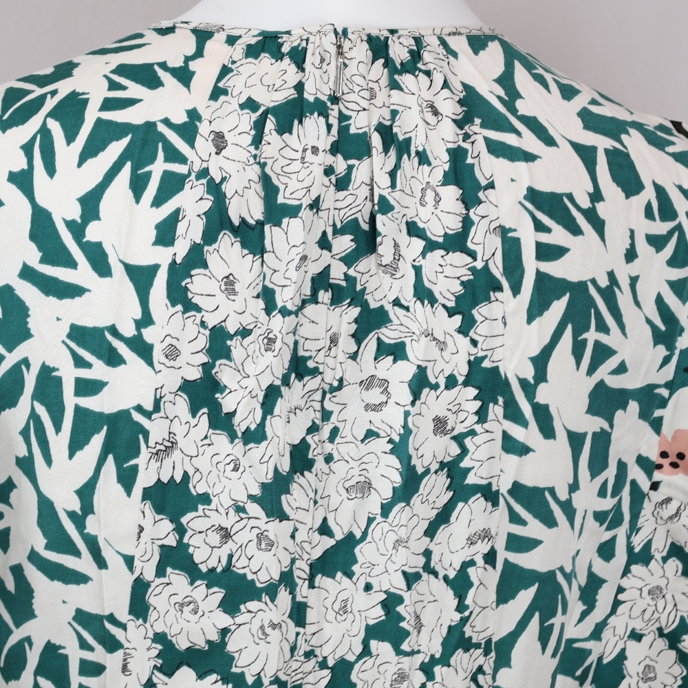 Rebecca TaylorSerene Flowers Patchwork Dress - Picture 9 of 13